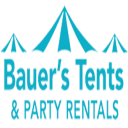 Bauer's tents & shop party rentals