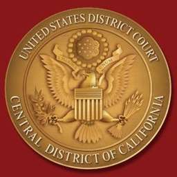 United States District Court Central District of California