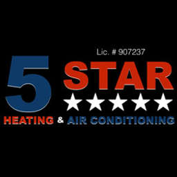 5 star heating and air conditioning inc