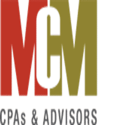 MCM CPAs and Advisors Vector Logo - (.SVG + .PNG) 