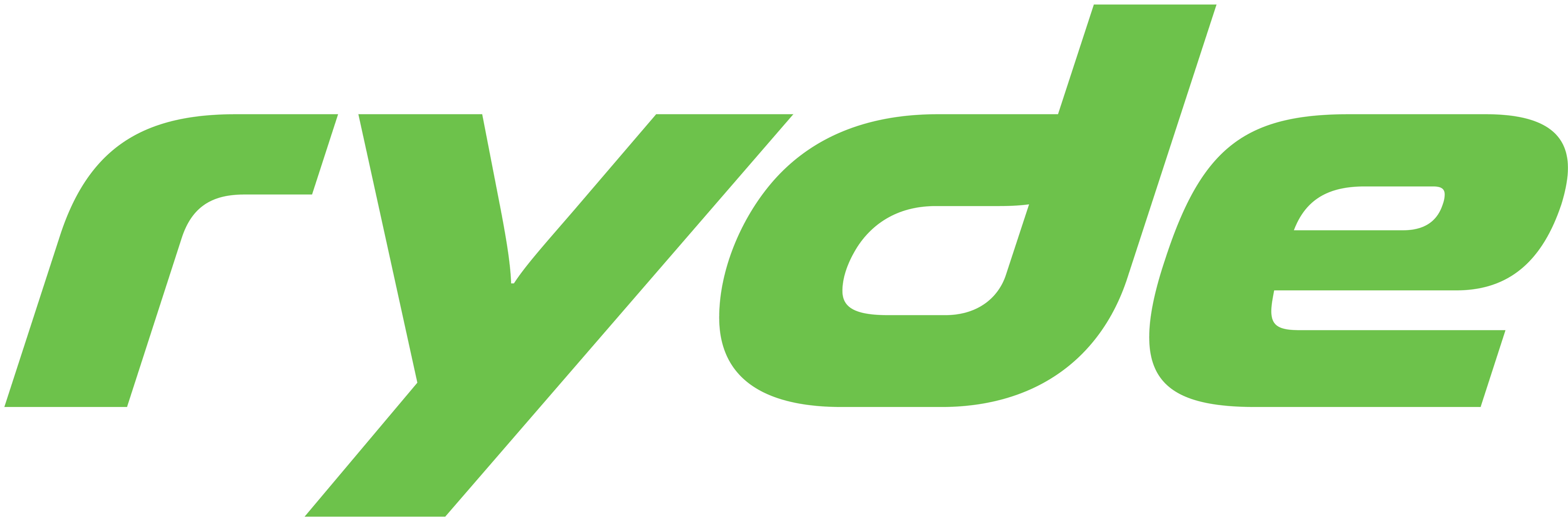 Logotyp för ryde