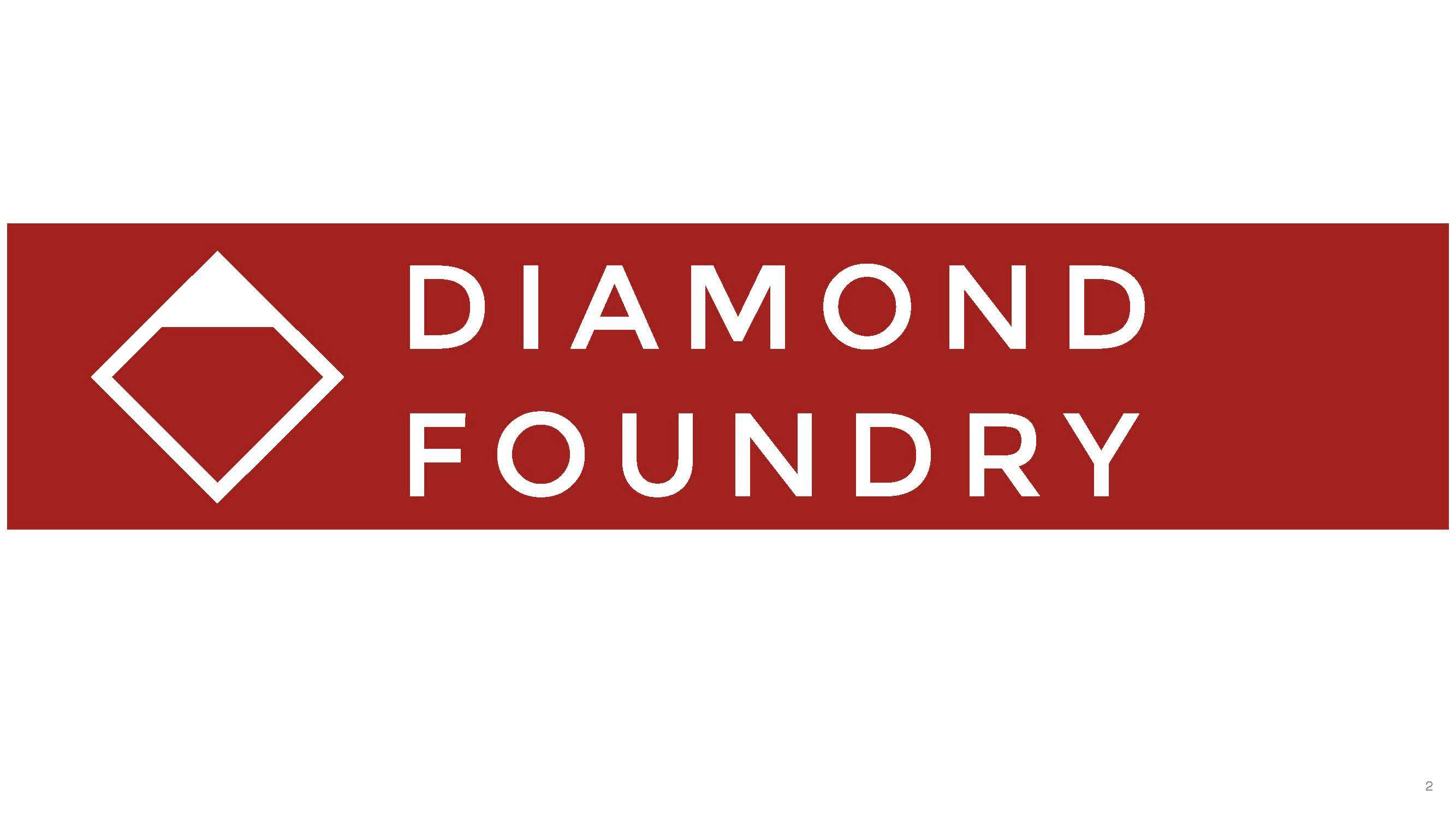 Diamond hot sale foundry diamonds