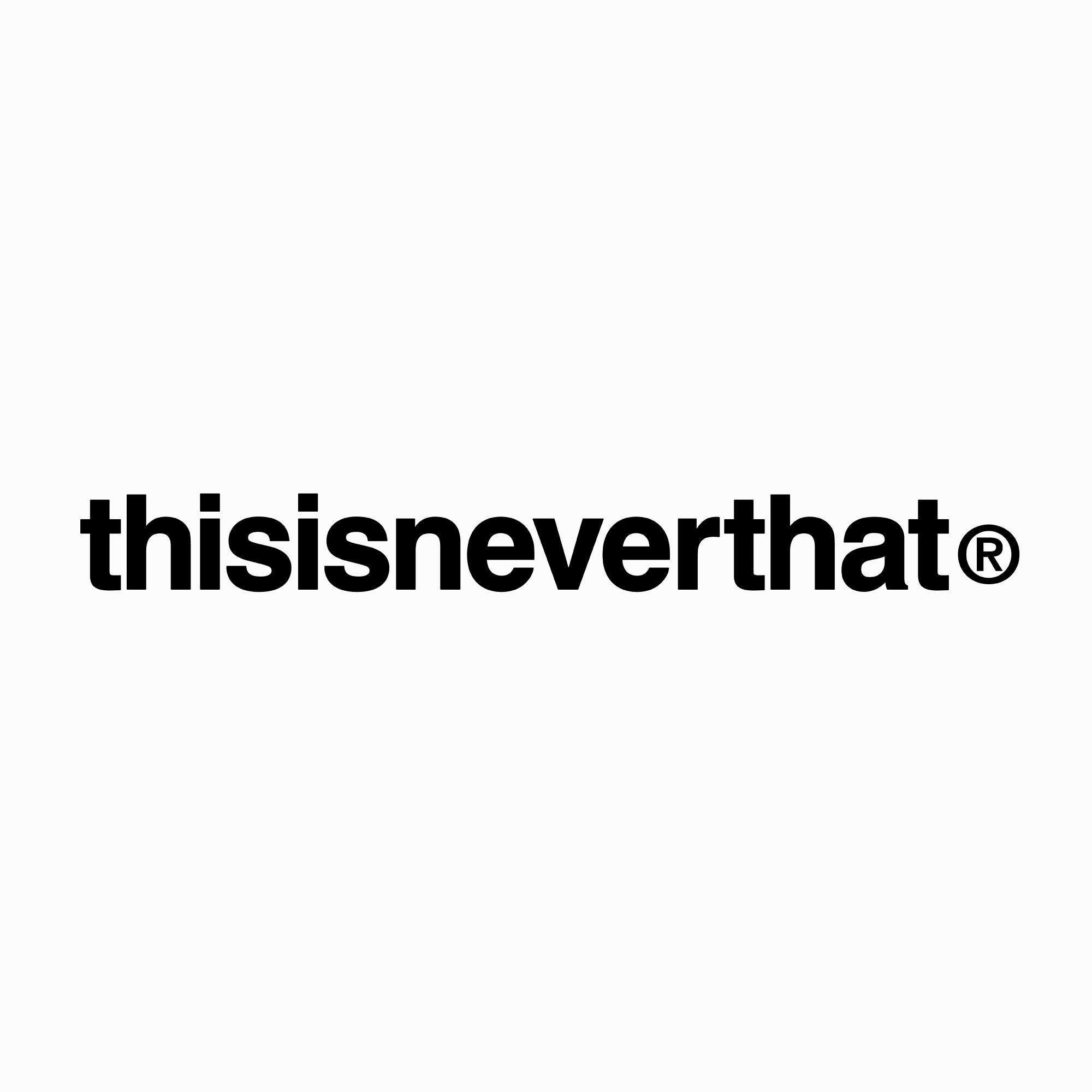 thisisneverthat - Crunchbase Company Profile & Funding