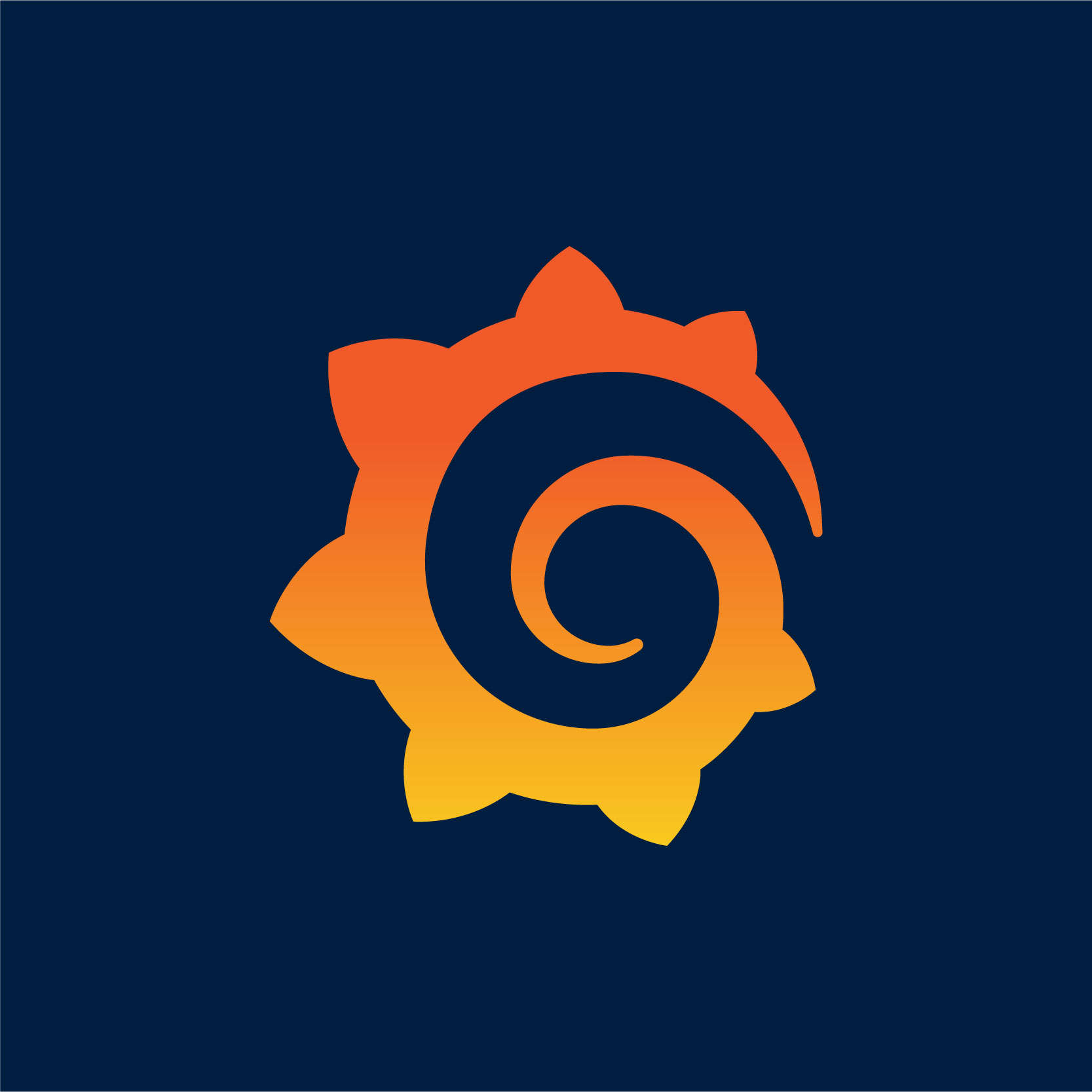 Grafana startup company logo