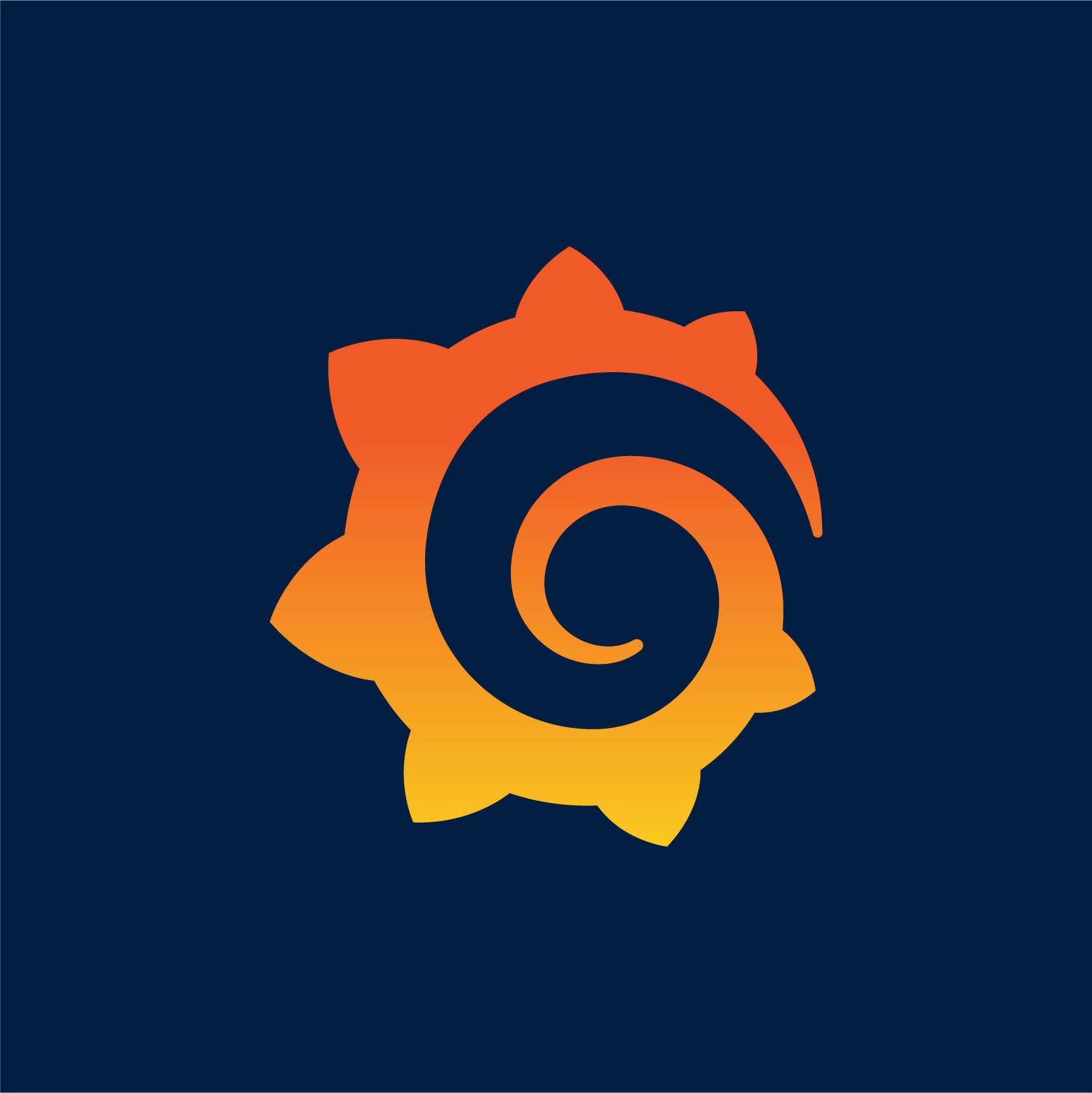 Grafana startup company logo