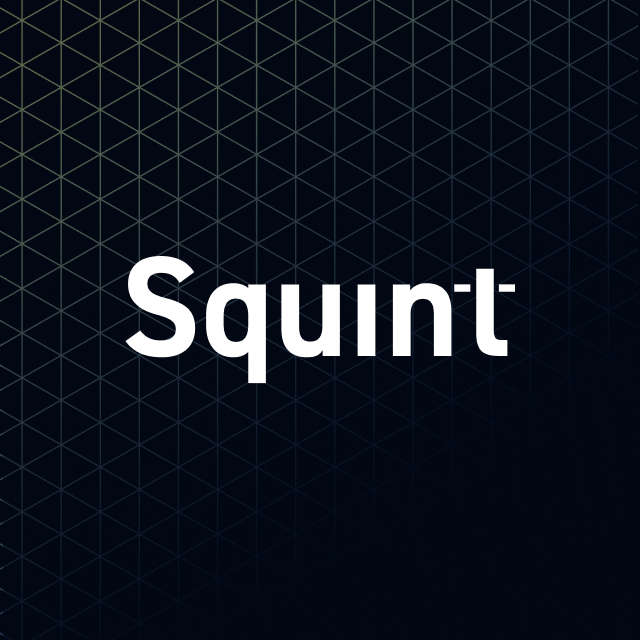 Squint startup company logo