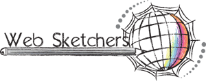 Web sketchers store