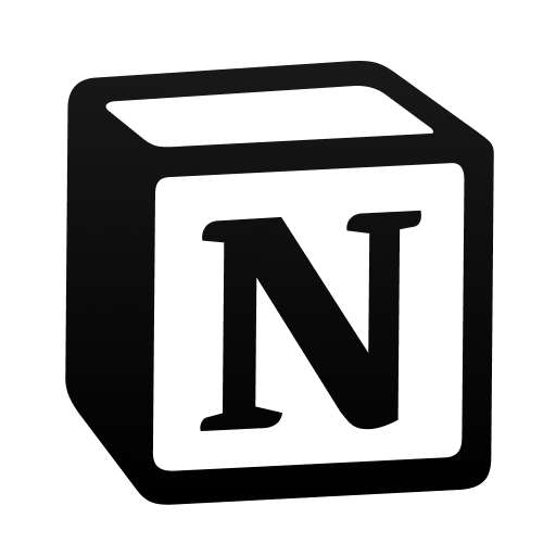 Notion startup company logo