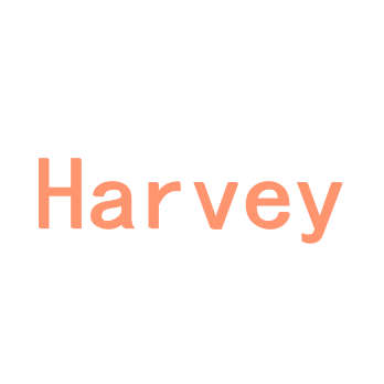 Harvey startup company logo