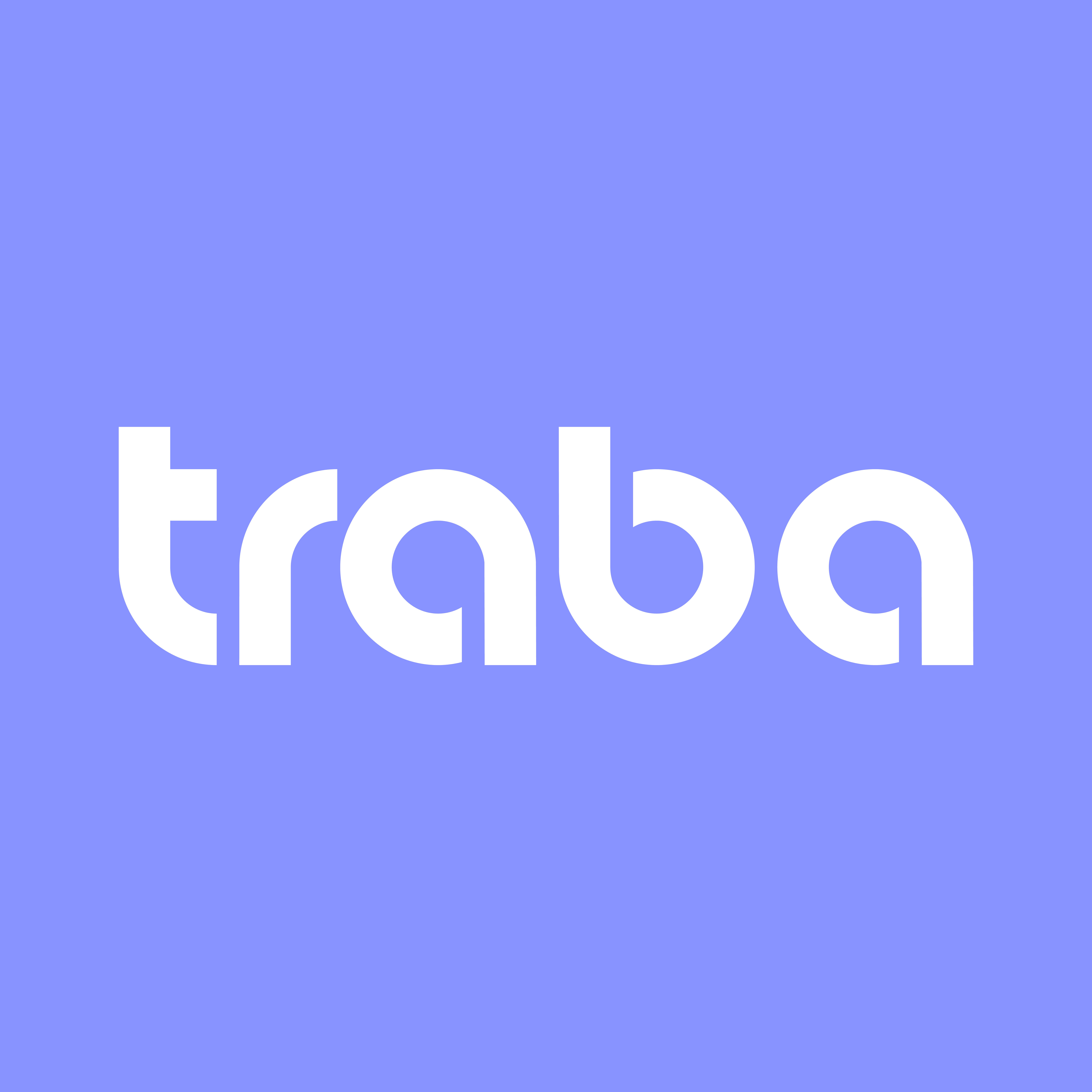 Traba startup company logo