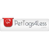Pet tags deals 4 less