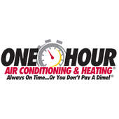 one hour heating and cooling