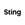 Sting Logo