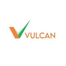 Vulcan outlet post logo