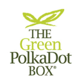 Polka dot box sales logo