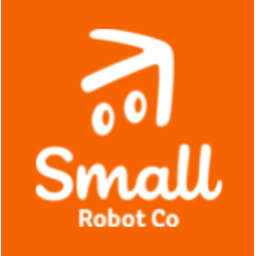 Small robot logo discount
