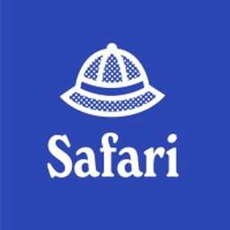 Safari bags logo top