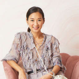 Grace lee birdy grey top