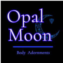 Opal moon cheap body adornments