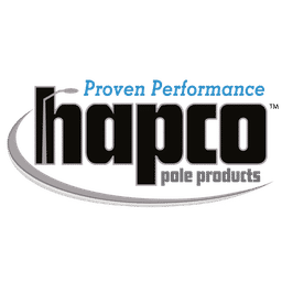 Hapco shop light pole