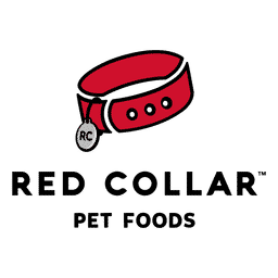 Red collar shop dog food