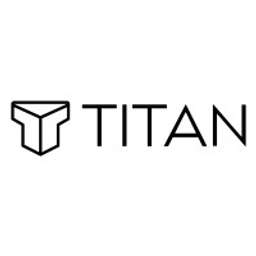 Logo of titan watch sales