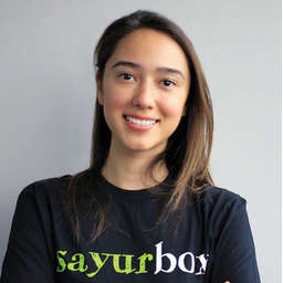 Amanda Cole - Co-Founder & CEO @ Sayurbox - Crunchbase Person Profile