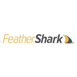Feather Shark Logo