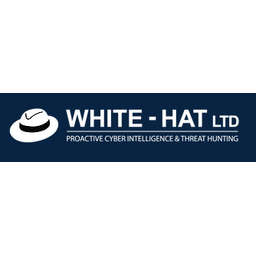 White cheap hat logo