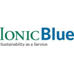 Ionic blue on sale