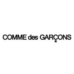 Comme des garcons logo history hotsell