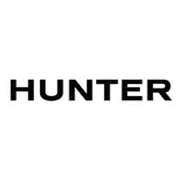 Hunter boots logo sales