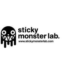 Sticky Monster Lab — Seoul, South Korea  Sticky monster, Character design,  Candy logo