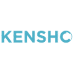 Kensho shop machine learning