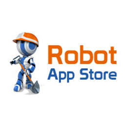 Apple store sales robot toy