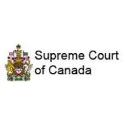Supreme court sales of canada logo