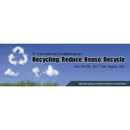 6th International Conference on Recycling: Reduce|Reuse|Recycle - 2017 ...