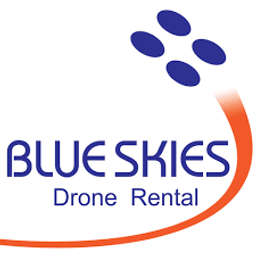 Blue sky cheap drone rental