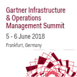 Gartner IT Infrastructure & Operations Management Summit Frankfurt 2018