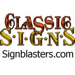 SignBlasters.com and Classic signs - Tech Details
