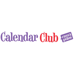 Calendar club shop toys and games