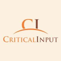 Critical Input - Crunchbase Company Profile & Funding
