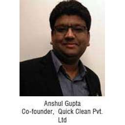 Anshul Gupta Cofounder Quick Clean Pvt. Ltd. Crunchbase Person