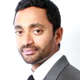 Chamath Palihapitiya - Founder and Chief Executive Officer @ Social