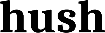 Hush logo - AI Governance & End-User Privacy