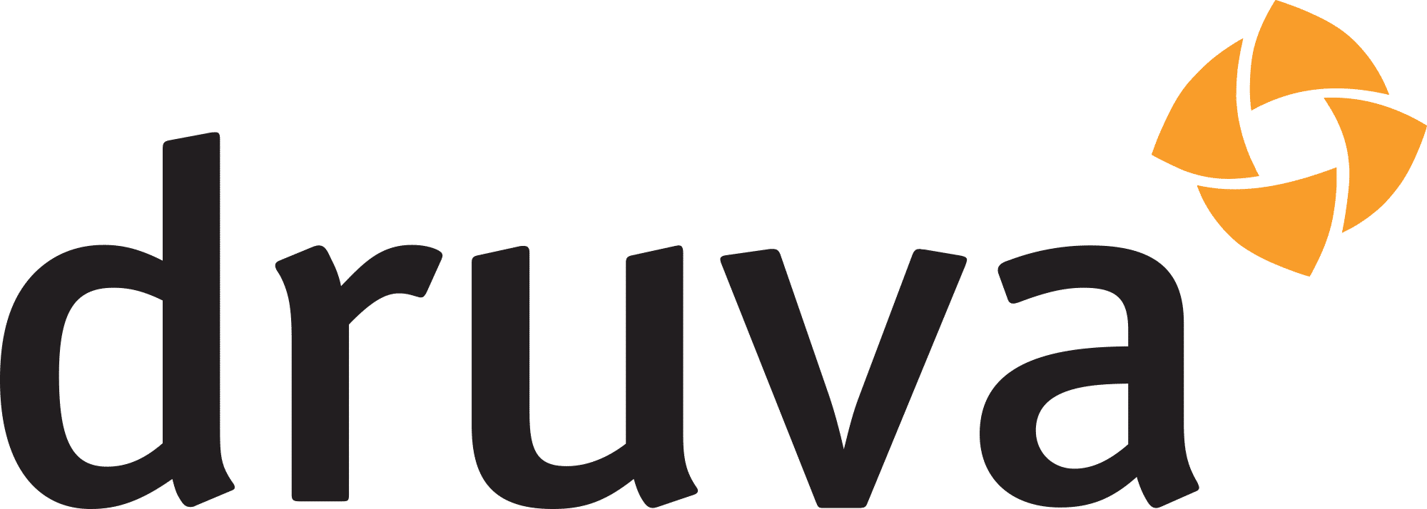 Druva logo - Data protection & Mgmt.