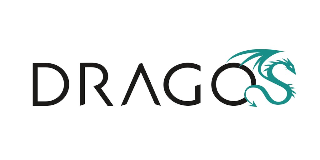 Dragos logo - IOT & OT Security