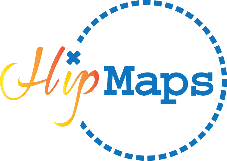 HipMaps logo