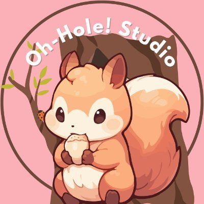 OH HOLE! STUDIO Logo
