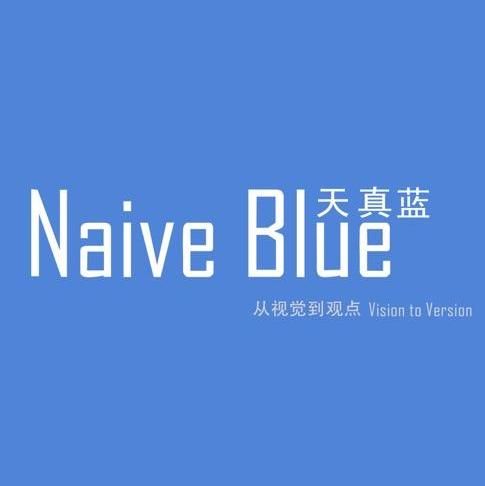 Naive Blue